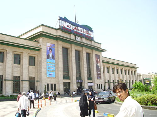 Tehran railway station